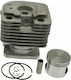 Cilindru de Cositoare de Gazon Compatibil Stihl Fs400 Fs450 Fs480 Fr450 Sp400 Sp450 44mm