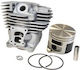 Chainsaw Cylinder Kit Compatible Stihl Ms 362 Hyway Ø 47 Mm