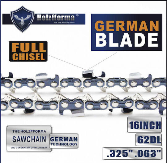 Chainsaw Chain 31 Teeth 3.25 Pitch Holzfforma