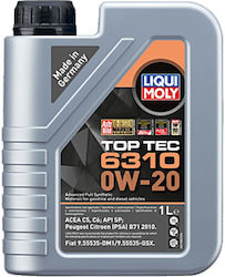 Liqui Moly 6310 Λάδι 0W-20 1lt Liqui Moly 6310 Λάδι 0W-20 1lt