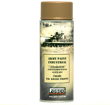 Fosco Industries Χρώμα Μοντελισμού Khaki Tropen 400ml