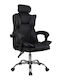Executive Office Chair With Recline Black