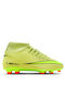 Jr Superfly 10 Club FG/MG Kids Soccer Cleats Molded Green