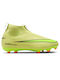 Jr Superfly 10 FG Kids Soccer Cleats Molded Green