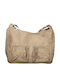Women's Bag Handbag Beige