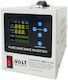 Volt Polska 3SPM08012M Pure Sine Wave Inverter Power 500W with Nominal Input Voltage 12V Single Phase