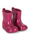 Kids Wellies Fuchsia