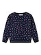 Kids Sweatshirt Navy Blue
