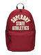 Superdry Athletic Montana Burgundy