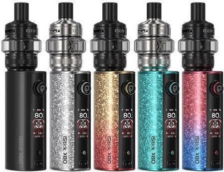 Eleaf Istick Box Mod Kit 5ml mit eingebauter Batterie 3200mAh Rot