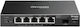 TP-LINK SG2206MP Managed L2 PoE+ Switch with 6 Gigabit (1Gbps) Ethernet Ports and 6 SFP Ports