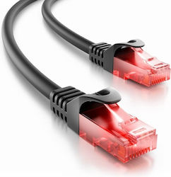 DeleyCON MK6976 U/UTP Cat.6 Καλώδιο Ethernet 2m Μαύρο DeleyCON MK6976 U/UTP Cat.6 Καλώδιο Ethernet 2m Μαύρο