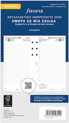 Filofax Diary Refill Personal 2026 Filofax Diary Refill Personal 2026