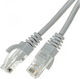 ATC U/UTP Cat.5e (Gigabit) Καλώδιο Δικτύου Ethernet 30m Γκρι