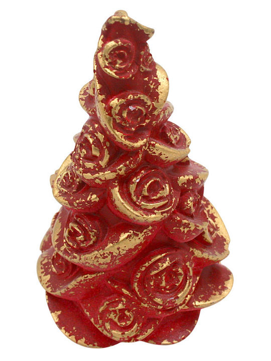 Weihnachtsdekoration Baum 12cm Rot