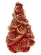 Weihnachtsdekoration Baum 12cm Rot