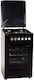 MPM Cooker 58lt W50cm. Black