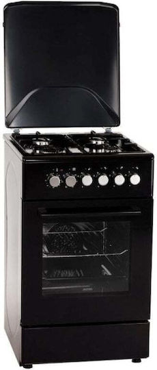 MPM Cooker 58lt W50cm. Black