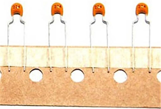 Condensator Ceramică 100nF 50V 1buc 01.006.0065