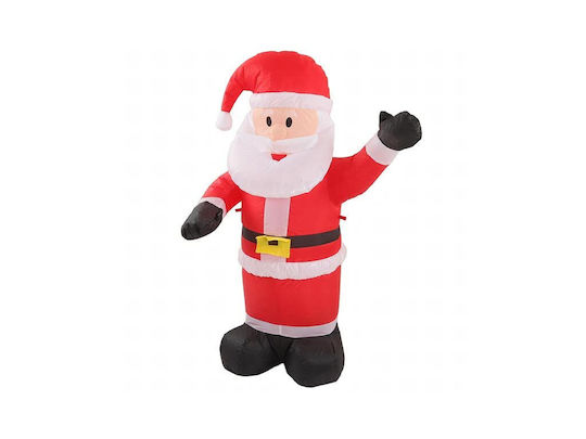 Inflatable Illuminated Santa Claus Red 150cm