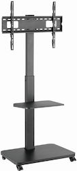 Gembird TVS-75S-02 Floor TV Mount up to 75"