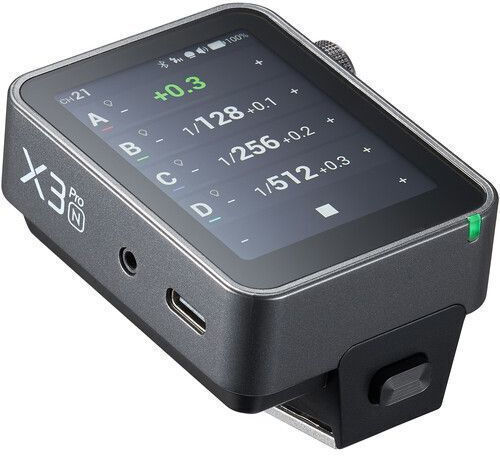 Godox X3pro N Touchscreen Ttl Wireless Flash Trigger Nikon