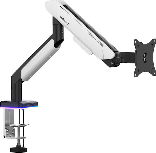 Anda Seat AD-W-A9X-1S-BW Monitor Mount