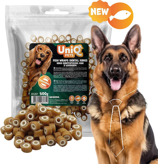 Uniq Leckerli Leckerli für Hunde mit Lachs 500gr