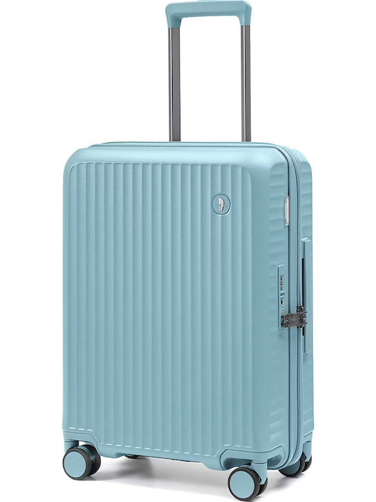 Puccini Monte Carlo Cabin Hard Suitcase Blue wi...