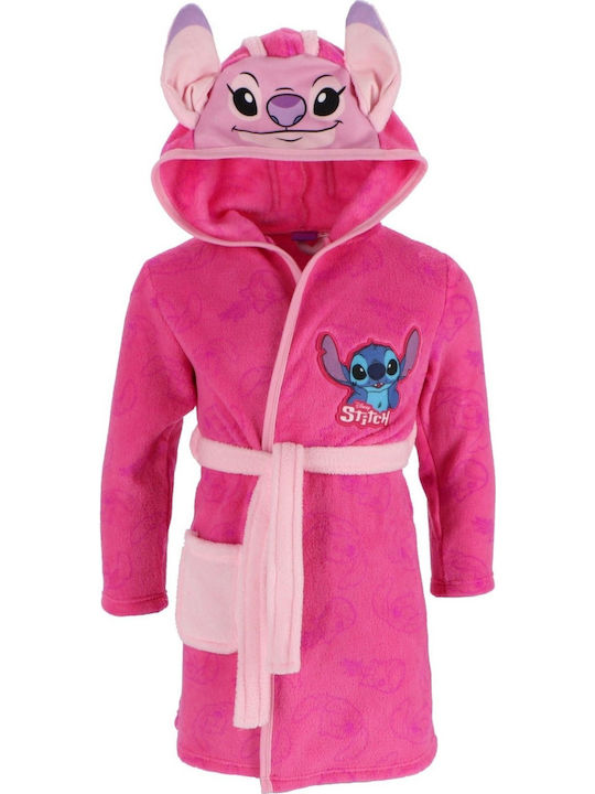 Disney Halat pentru copii De iarnă Fleece Fuchsia