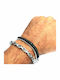 Amalfi Accessories Men's Bracelet Set made of Steel