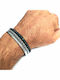 Amalfi Accessories Men's Bracelet Set made of Steel