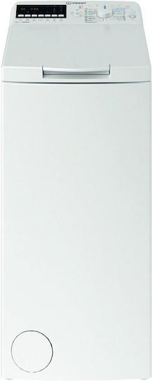 Indesit Toplader-Waschmaschine 7kg 1200 Umdrehungen BTW S72500 EU/N
