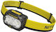 NiteCore Pro Stirnlampe LED mit maximaler Helligkeit 800lm Ut27 Schwarz