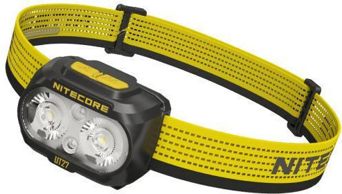NiteCore Pro Stirnlampe LED mit maximaler Helligkeit 800lm Ut27 Schwarz