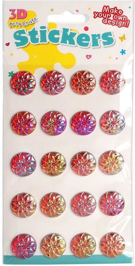Next Decorative Sticker for DIY Crafts Pink