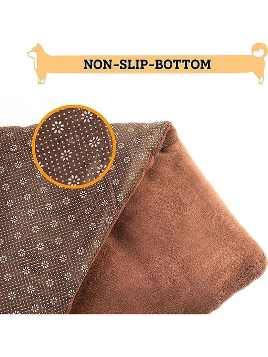 Comfortable Pet Μαξιλάρι Σκύλου Καφέ 100x70εκ.