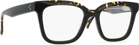 Raen Hanny Crystal Black Cosmos Tortoise 53-20