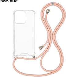 Silicone Case With Cord Sonique Armor Clear Opp...