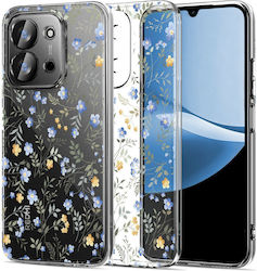 Tech-Protect Flexair Spring Flowers Für Xiaomi Redmi 15C 5G / Poco C85 5G