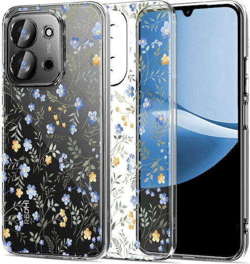 Tech-Protect Flexair Silicone Back Cover Spring Flowers Xiaomi Redmi 15c 5G (173 Mm) Poco C85 5G (173 Mm)