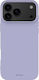 Spacecase Silicone Back Cover Purple for iPhone 18 / 17 Pro Max