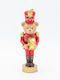 Eurolamp Polyresin Christmas Nutcracker 17.5cm