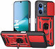 Bodycell Slide Cover Back Cover Κόκκινο (Poco C85)