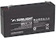 SunLight Lead UPS Battery with Voltage 6V 1pcs