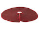 Christmas Tree Skirt Polyester D90cm.