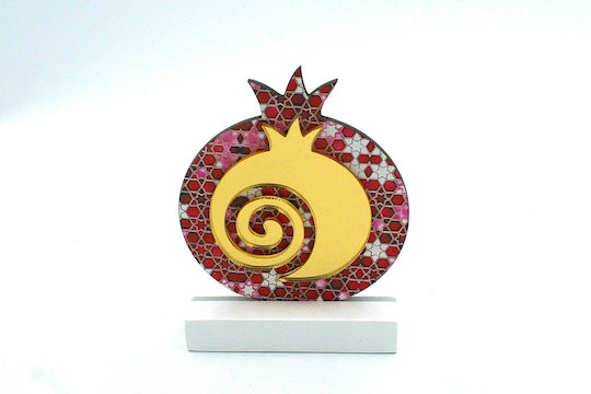 Makwedding Weihnachtliche Keramisch Figur Höhe 11cm