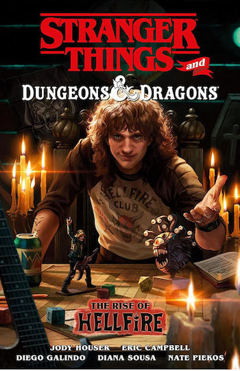 Stranger Things And Dungeons Dragons The Rise Of Hellfire PB
