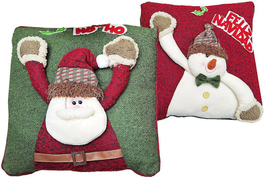 XMASfest Weihnachtsdekoratives Kissen Platz 39x39cm