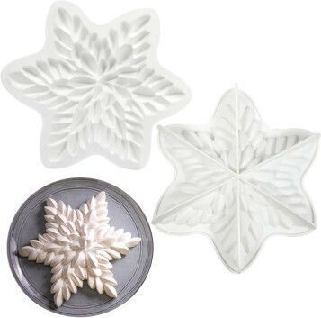 Formă de Patiserie din Silicon 19.2x19.2x2.7buc 1buc